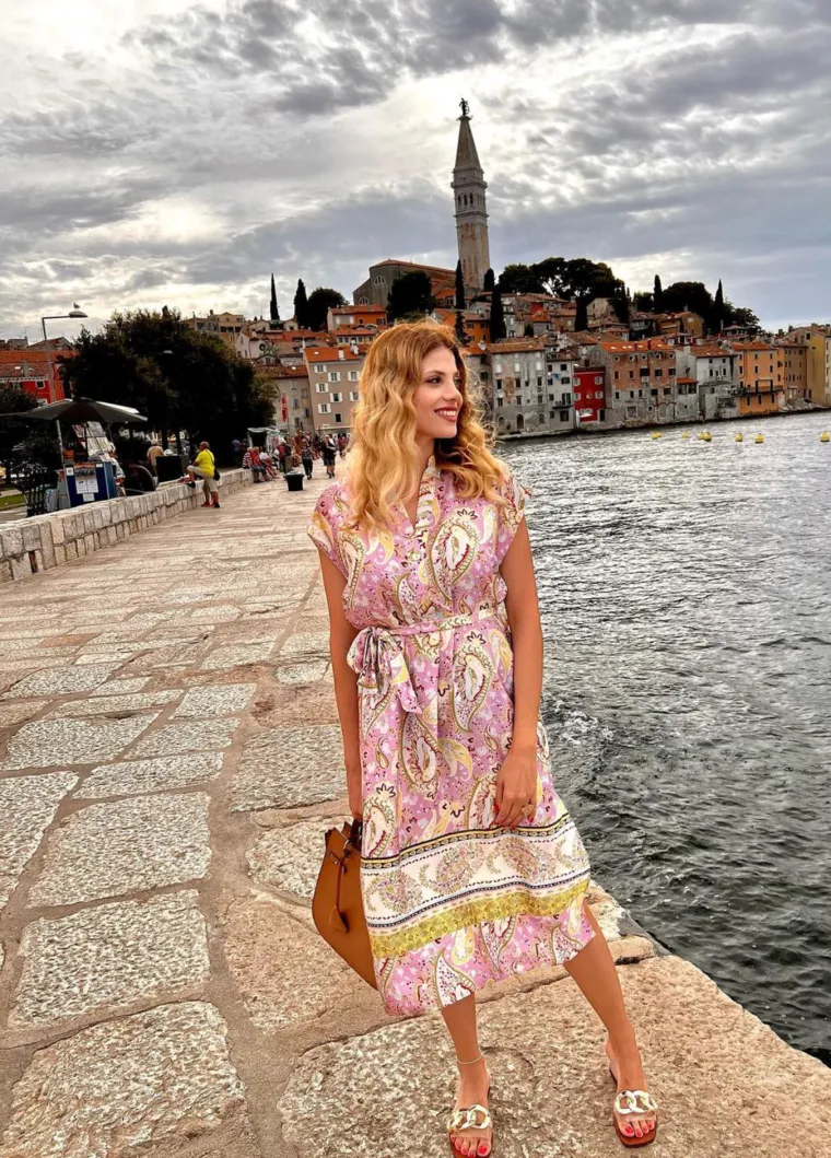 Lejla Filipović - Miss Hrvatske 1998. godine