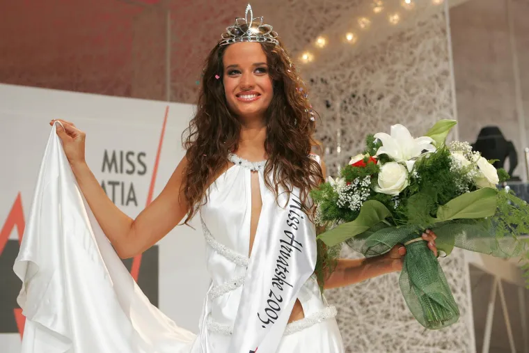Maja Cvjetkovic - Miss Hrvatske 2005.
