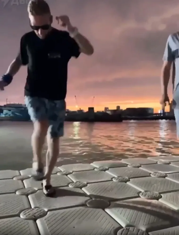 Turista pogodio grom ispred kamere: 'Majica na njemu je gorjela'