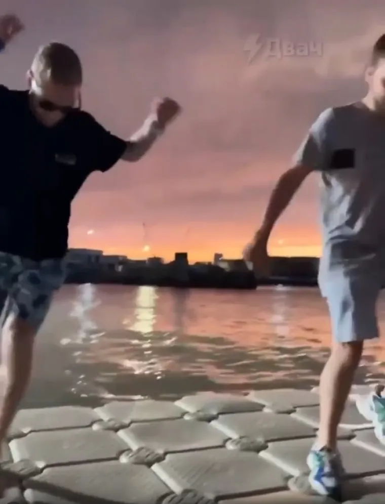 Turista pogodio grom ispred kamere: 'Majica na njemu je gorjela'