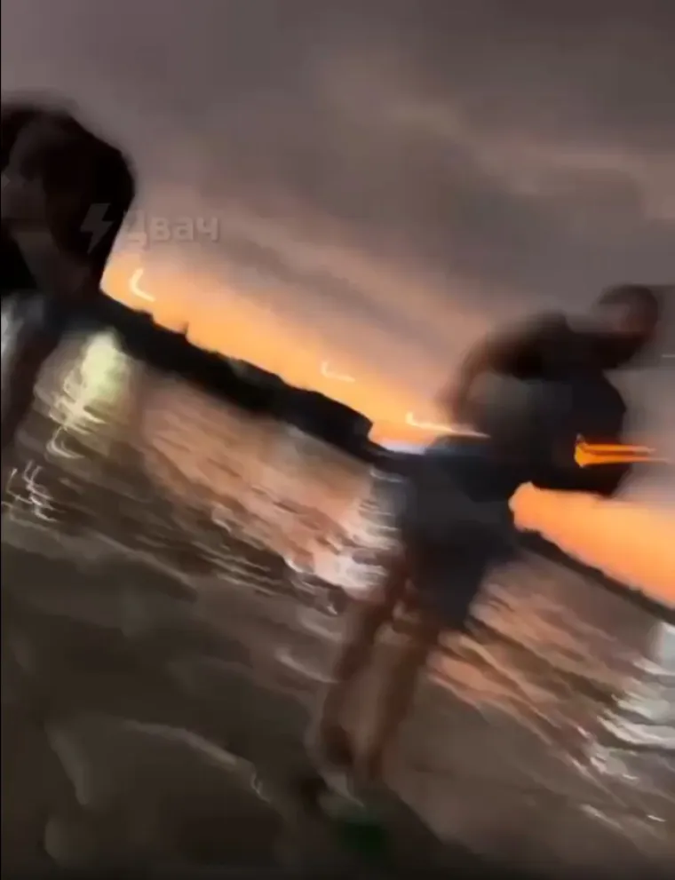 Turista pogodio grom ispred kamere: 'Majica na njemu je gorjela'