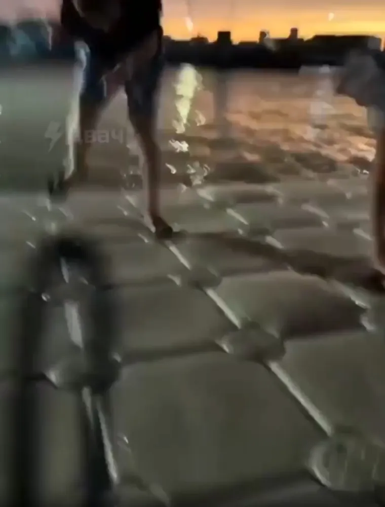 Turista pogodio grom ispred kamere: 'Majica na njemu je gorjela'