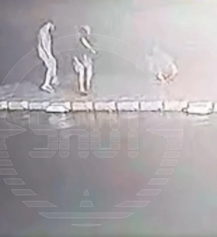 Turista pogodio grom ispred kamere: 'Majica na njemu je gorjela'