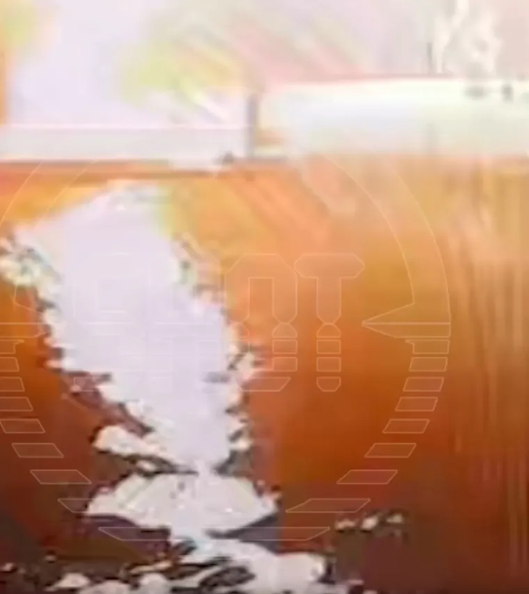 Turista pogodio grom ispred kamere: 'Majica na njemu je gorjela'