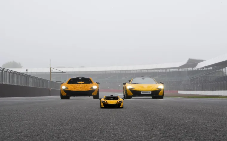 Sastavili su McLaren P1 od Lego kockica i dokazali svijetu da to stvarno juri