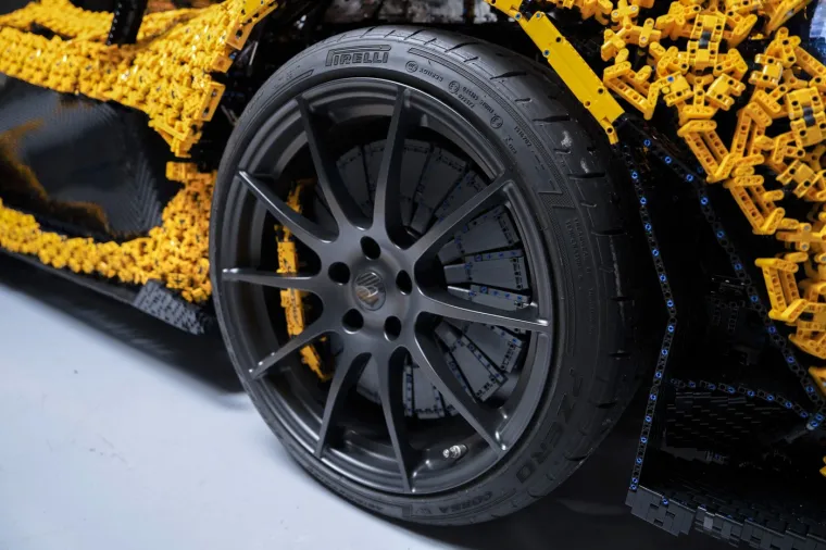 Sastavili su McLaren P1 od Lego kockica i dokazali svijetu da to stvarno juri