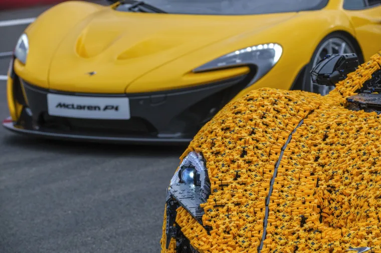 Sastavili su McLaren P1 od Lego kockica i dokazali svijetu da to stvarno juri