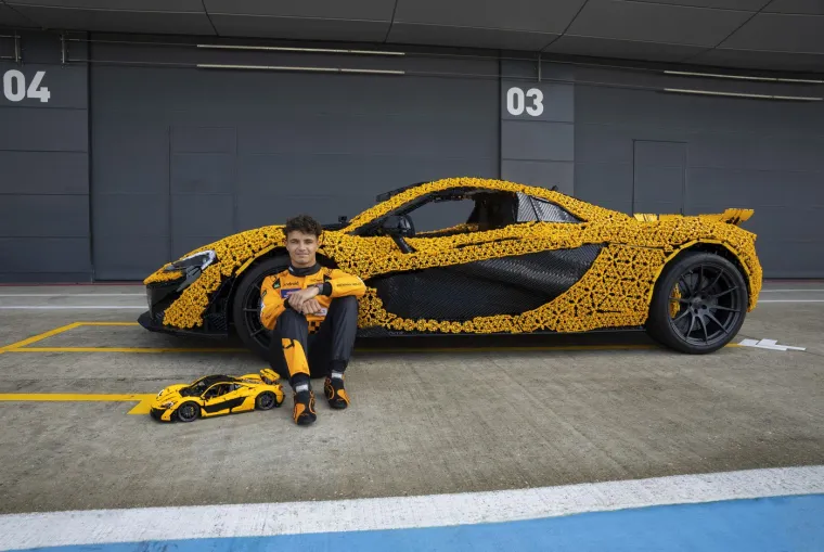Sastavili su McLaren P1 od Lego kockica i dokazali svijetu da to stvarno juri