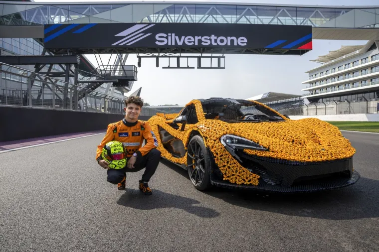 Sastavili su McLaren P1 od Lego kockica i dokazali svijetu da to stvarno juri
