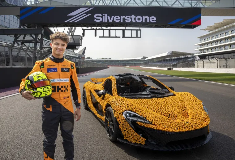 Sastavili su McLaren P1 od Lego kockica i dokazali svijetu da to stvarno juri