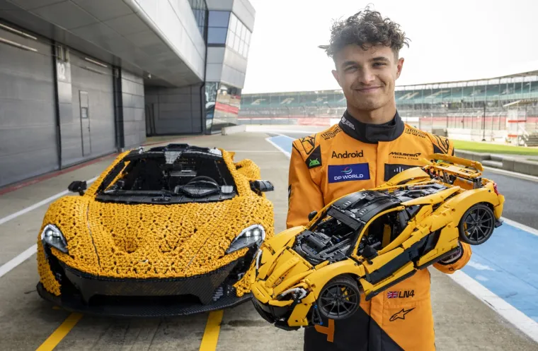 Sastavili su McLaren P1 od Lego kockica i dokazali svijetu da to stvarno juri