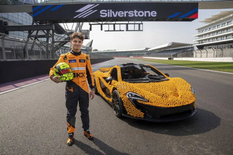 Sastavili su McLaren P1 od Lego kockica i dokazali svijetu da to stvarno juri
