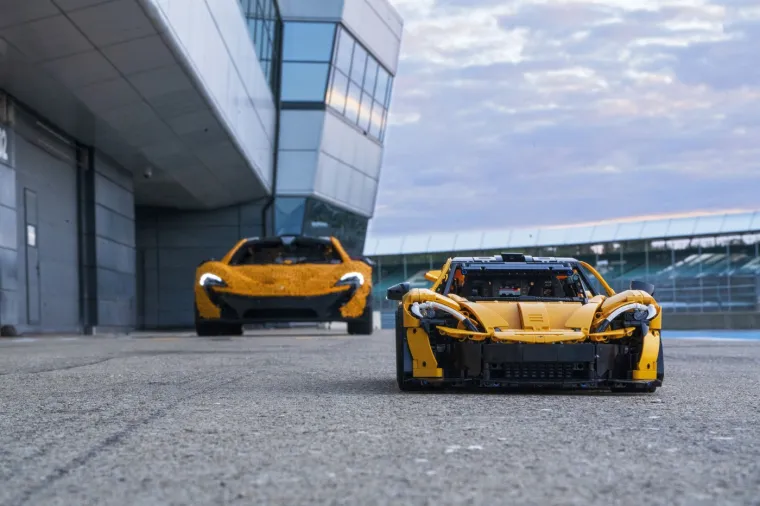 Sastavili su McLaren P1 od Lego kockica i dokazali svijetu da to stvarno juri