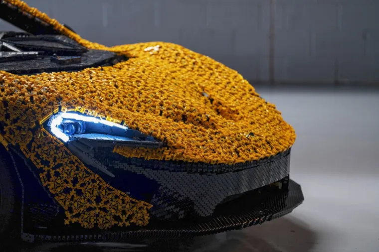 Sastavili su McLaren P1 od Lego kockica i dokazali svijetu da to stvarno juri