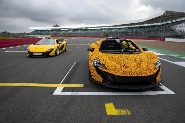 Sastavili su McLaren P1 od Lego kockica i dokazali svijetu da to stvarno juri