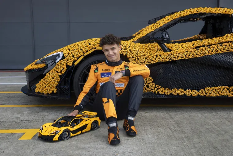 Sastavili su McLaren P1 od Lego kockica i dokazali svijetu da to stvarno juri