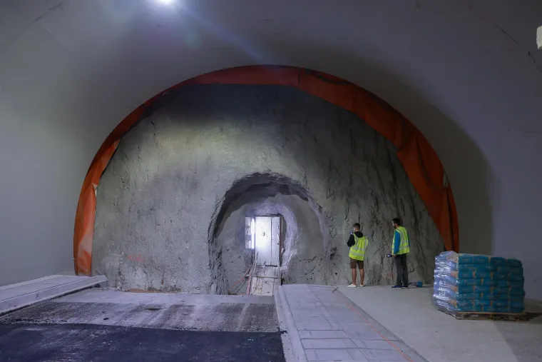Povijesni dan za Istru: Zavirite u drugu cijev tunela Učke uoči velikog otvaranja