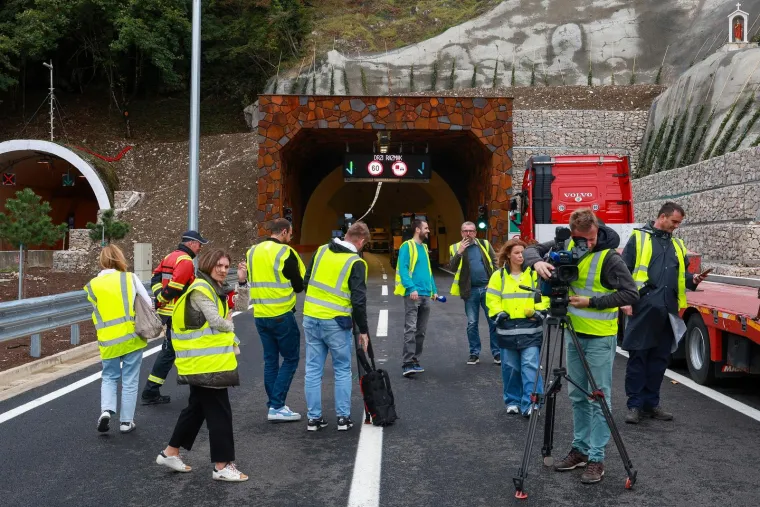 Povijesni dan za Istru: Zavirite u drugu cijev tunela Učke uoči velikog otvaranja