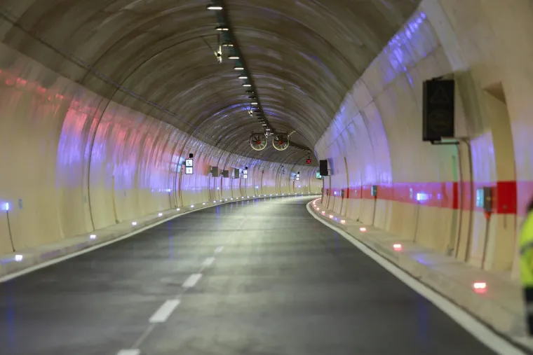 Povijesni dan za Istru: Zavirite u drugu cijev tunela Učke uoči velikog otvaranja