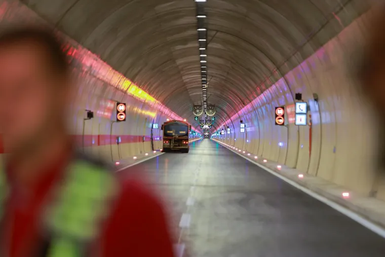 Povijesni dan za Istru: Zavirite u drugu cijev tunela Učke uoči velikog otvaranja