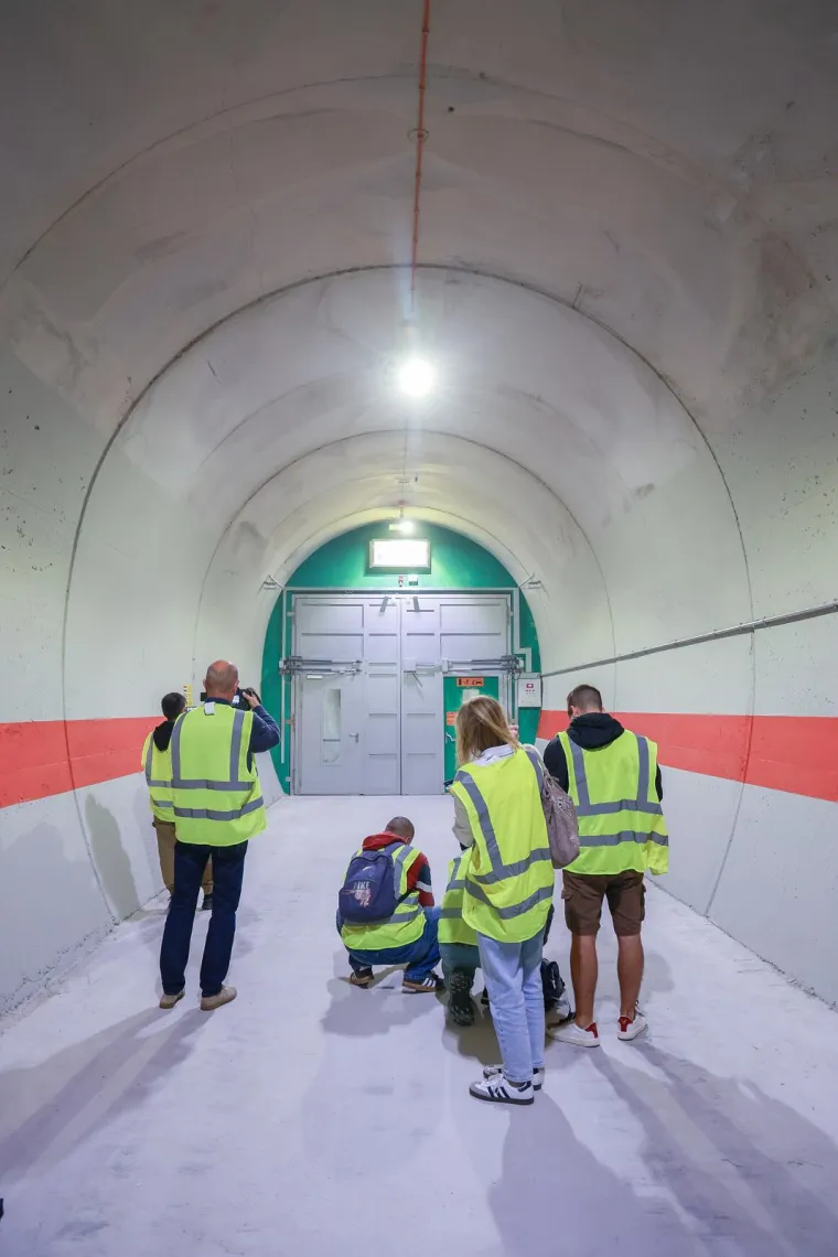 Povijesni dan za Istru: Zavirite u drugu cijev tunela Učke uoči velikog otvaranja