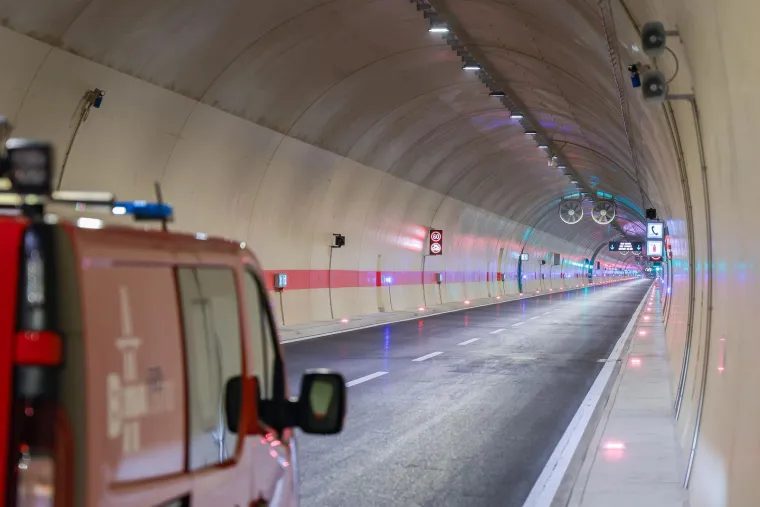 Povijesni dan za Istru: Zavirite u drugu cijev tunela Učke uoči velikog otvaranja