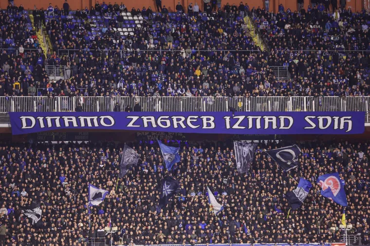 Zanimljiv prizor u svečanoj loži: Pogledajte gdje sjedi predsjednik Dinama, a gdje Hajduka