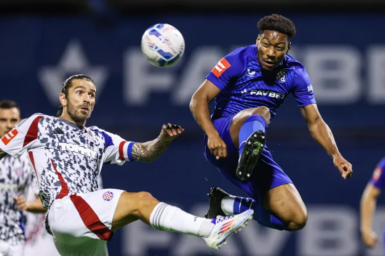 Zanimljiv prizor u svečanoj loži: Pogledajte gdje sjedi predsjednik Dinama, a gdje Hajduka