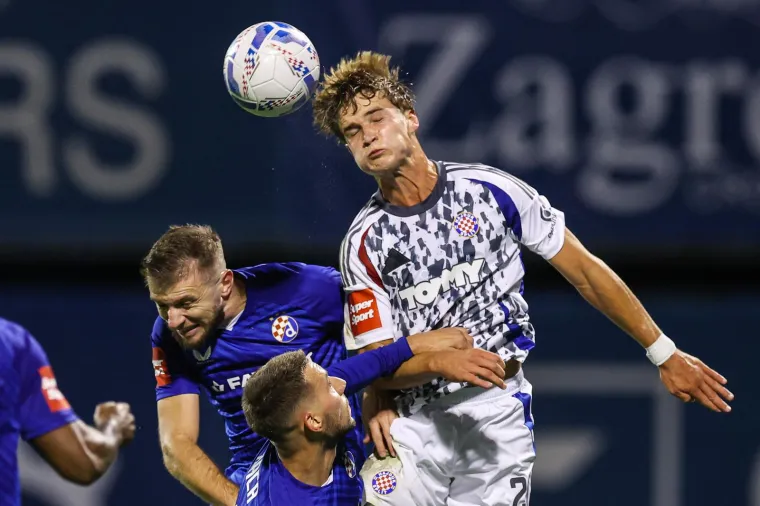 Zanimljiv prizor u svečanoj loži: Pogledajte gdje sjedi predsjednik Dinama, a gdje Hajduka