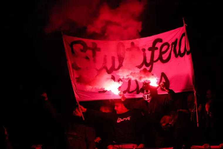 Bit će kazni: Boysi i Torcida se nisu suzdržavali na prvom derbiju ove sezone