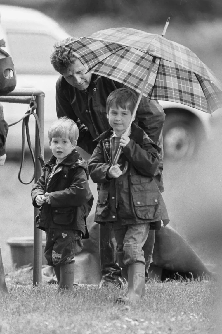 Princ Harry i William