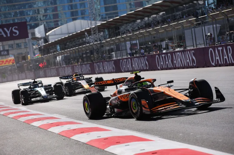 Verstappen tek peti, a Leclerc drugi: Piastri najbrži na VN Azerbajdžana