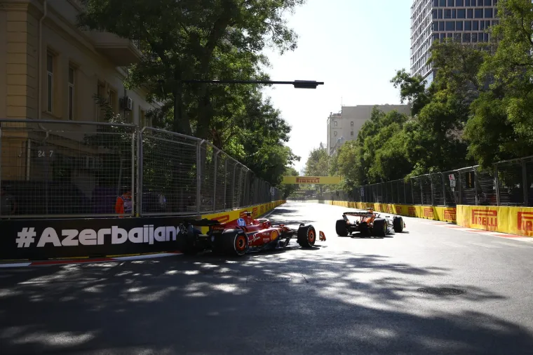 Verstappen tek peti, a Leclerc drugi: Piastri najbrži na VN Azerbajdžana