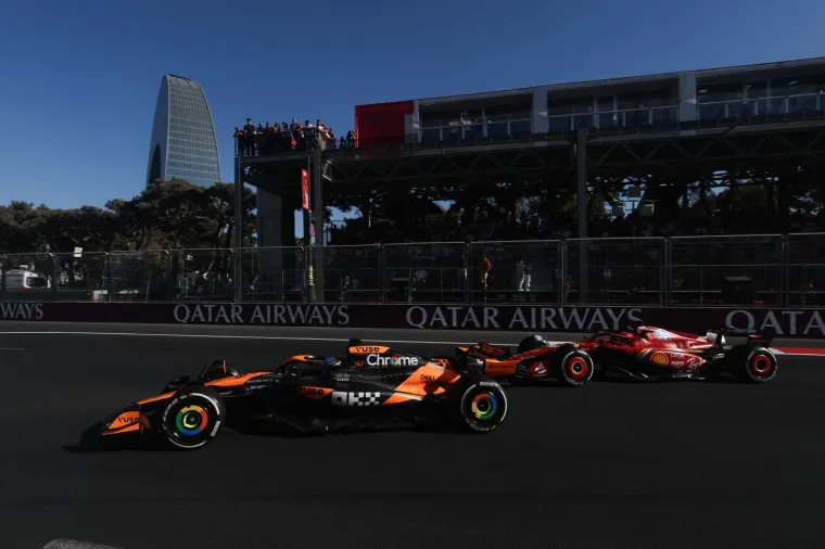 Verstappen tek peti, a Leclerc drugi: Piastri najbrži na VN Azerbajdžana