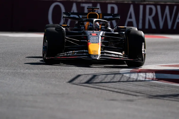 Verstappen tek peti, a Leclerc drugi: Piastri najbrži na VN Azerbajdžana