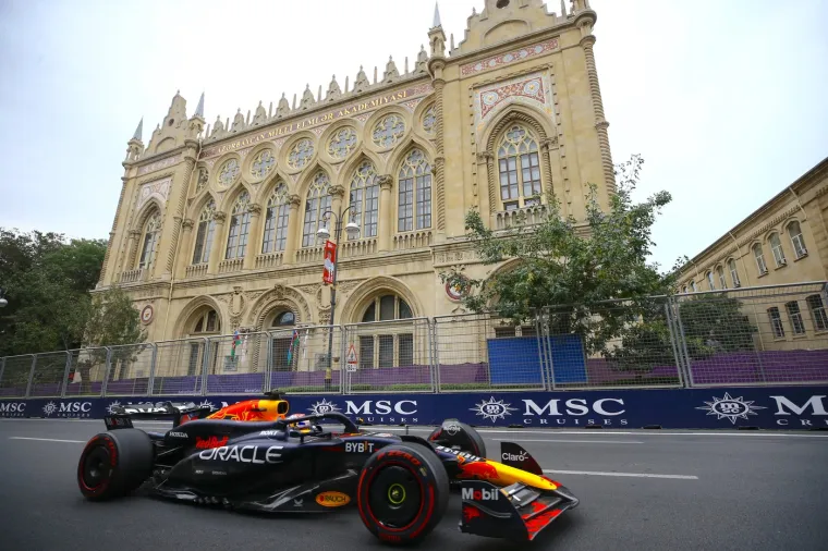 Verstappen tek peti, a Leclerc drugi: Piastri najbrži na VN Azerbajdžana