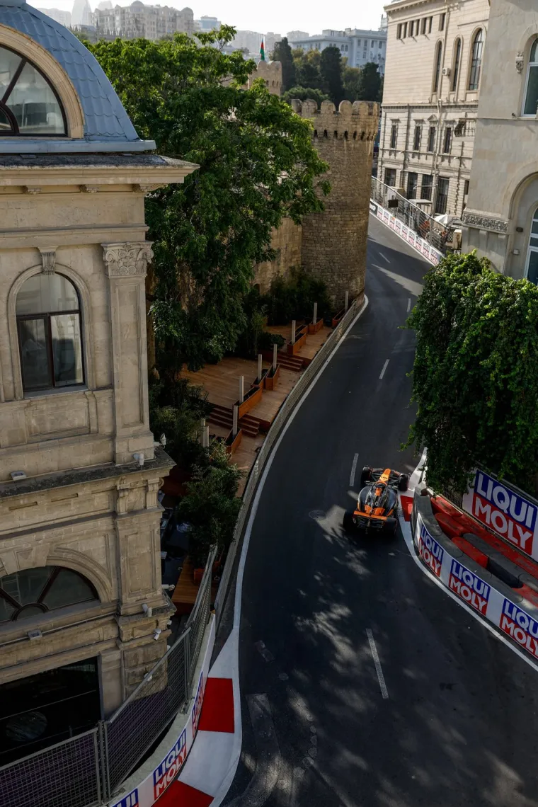 Verstappen tek peti, a Leclerc drugi: Piastri najbrži na VN Azerbajdžana