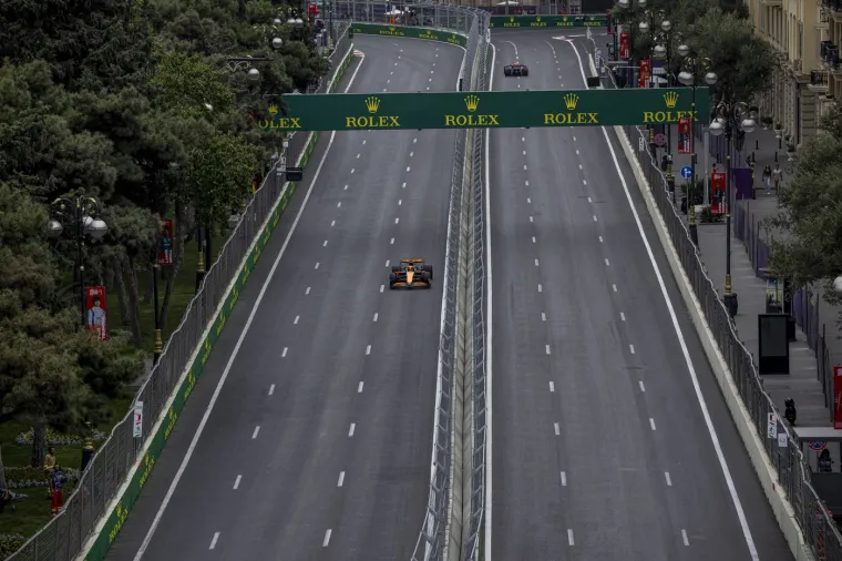 Verstappen tek peti, a Leclerc drugi: Piastri najbrži na VN Azerbajdžana