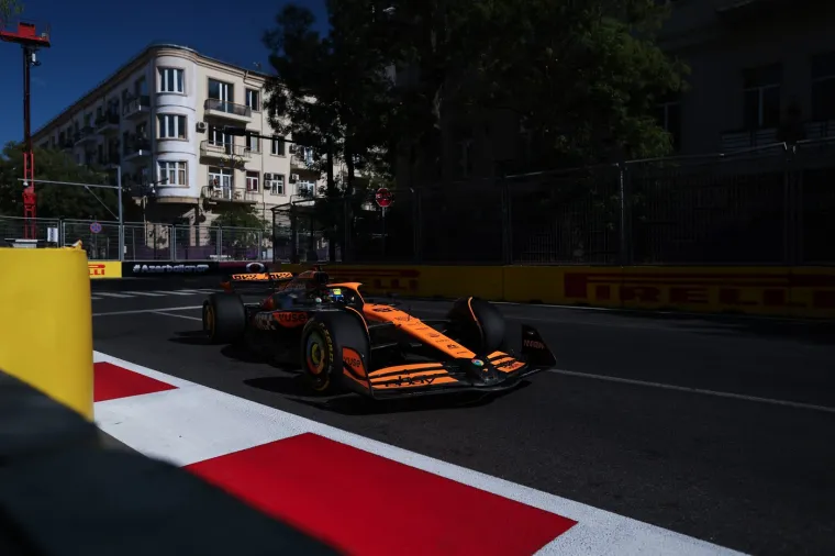 Verstappen tek peti, a Leclerc drugi: Piastri najbrži na VN Azerbajdžana