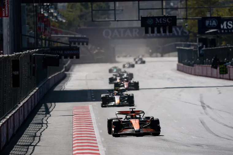 Verstappen tek peti, a Leclerc drugi: Piastri najbrži na VN Azerbajdžana