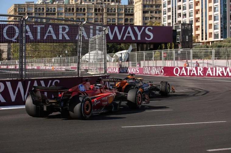 Verstappen tek peti, a Leclerc drugi: Piastri najbrži na VN Azerbajdžana