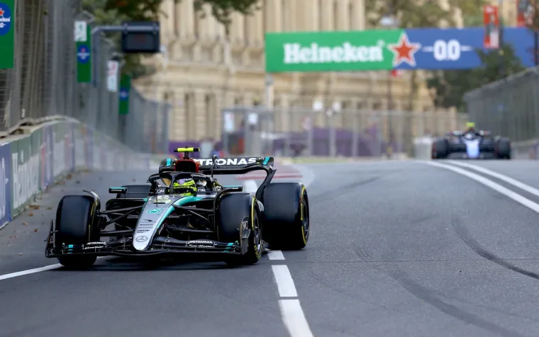 Verstappen tek peti, a Leclerc drugi: Piastri najbrži na VN Azerbajdžana