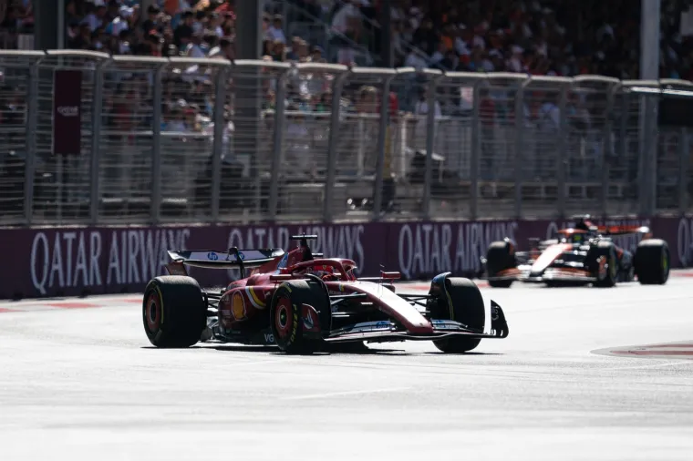 Verstappen tek peti, a Leclerc drugi: Piastri najbrži na VN Azerbajdžana