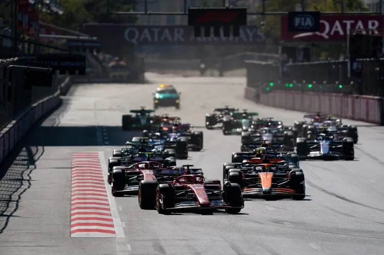 Verstappen tek peti, a Leclerc drugi: Piastri najbrži na VN Azerbajdžana