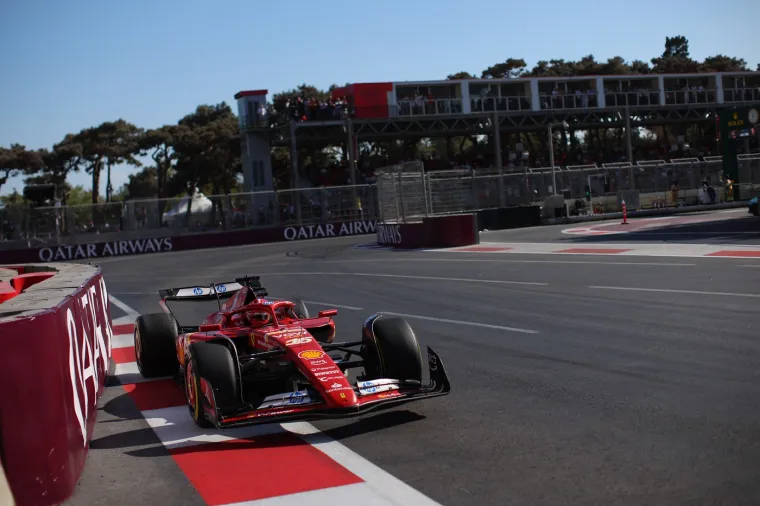 Verstappen tek peti, a Leclerc drugi: Piastri najbrži na VN Azerbajdžana