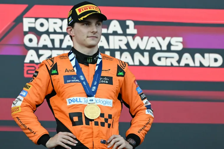 Verstappen tek peti, a Leclerc drugi: Piastri najbrži na VN Azerbajdžana