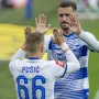 Kohorta 'počastila' Osijek bakljadom za prvu pobjedu u sezoni