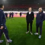 Plavi u dobrom raspoloženju proučili Allianz Arenu: Izgleda da je nekima bilo hladno