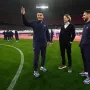 Plavi u dobrom raspoloženju proučili Allianz Arenu: Izgleda da je nekima bilo hladno