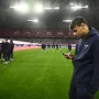 Plavi u dobrom raspoloženju proučili Allianz Arenu: Izgleda da je nekima bilo hladno